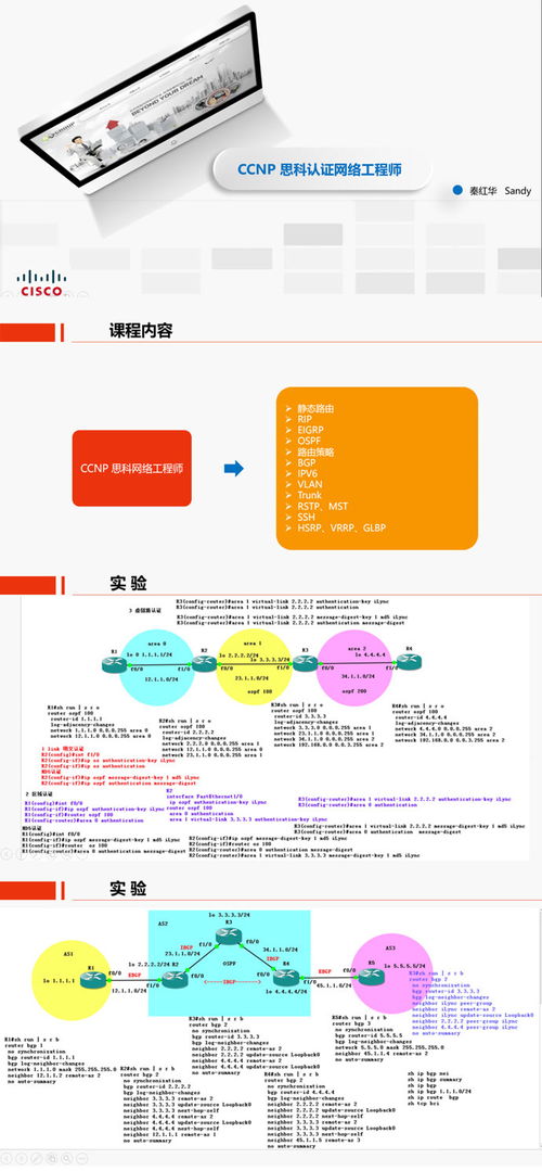 Cisco認證CCNP 高級網(wǎng)絡工程師的進階之路